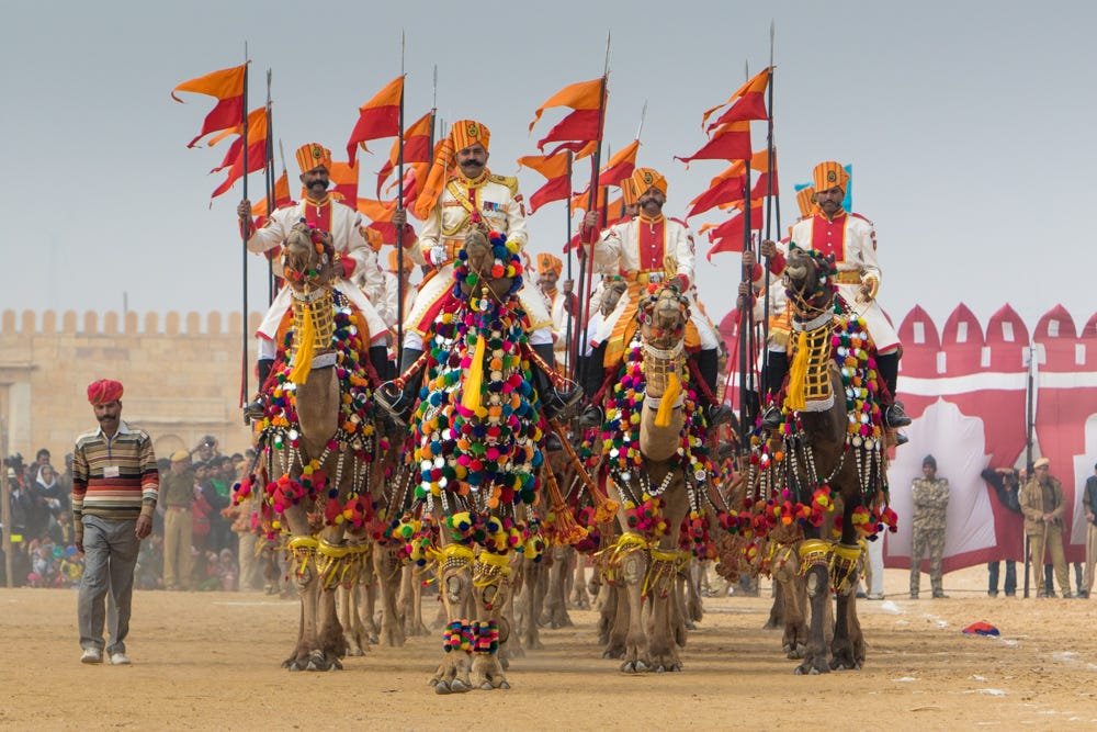 Bikaner: The Camel Fair