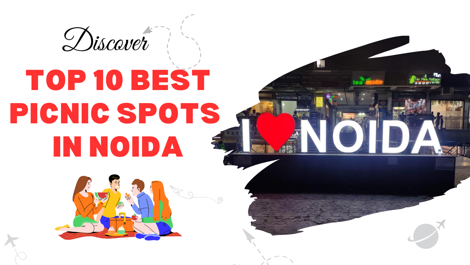 Discover the Top 10 Best Picnic Spots in Noida