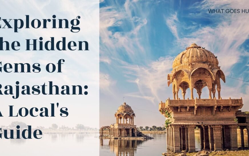 Exploring the Hidden Gems of Rajasthan: A Local’s Guide