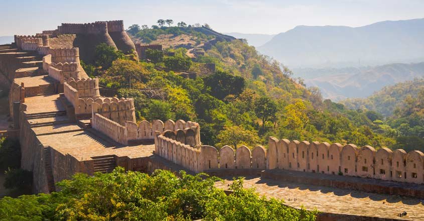 Kumbhalgarh: The Great Wall of India