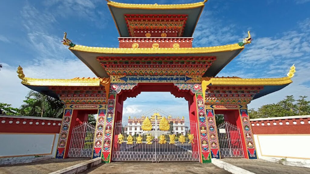 Tibetan Monastery (Majnu ka Tilla)