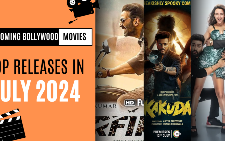 Upcoming Bollywood Movies: Top Releases in July 2024