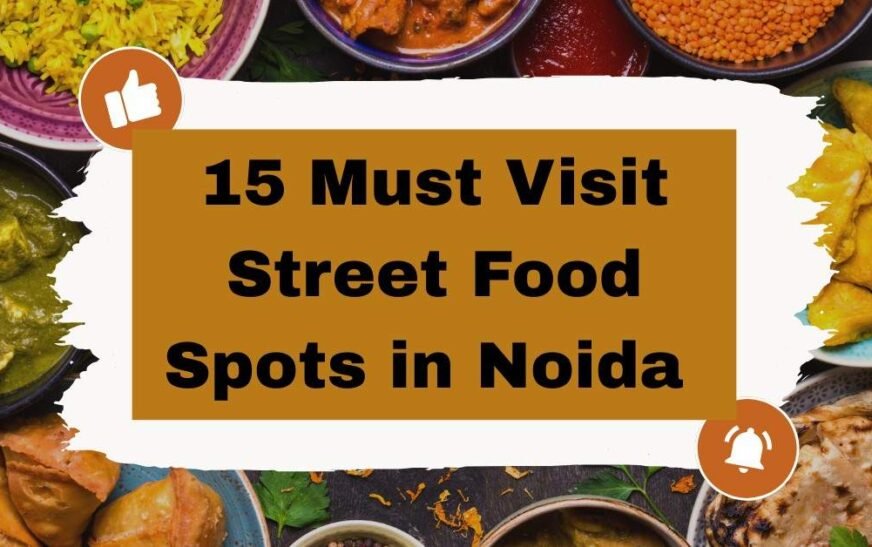 15 Must Visit Street Food Spots in Noida: A Culinary Journey for Every Food Lover