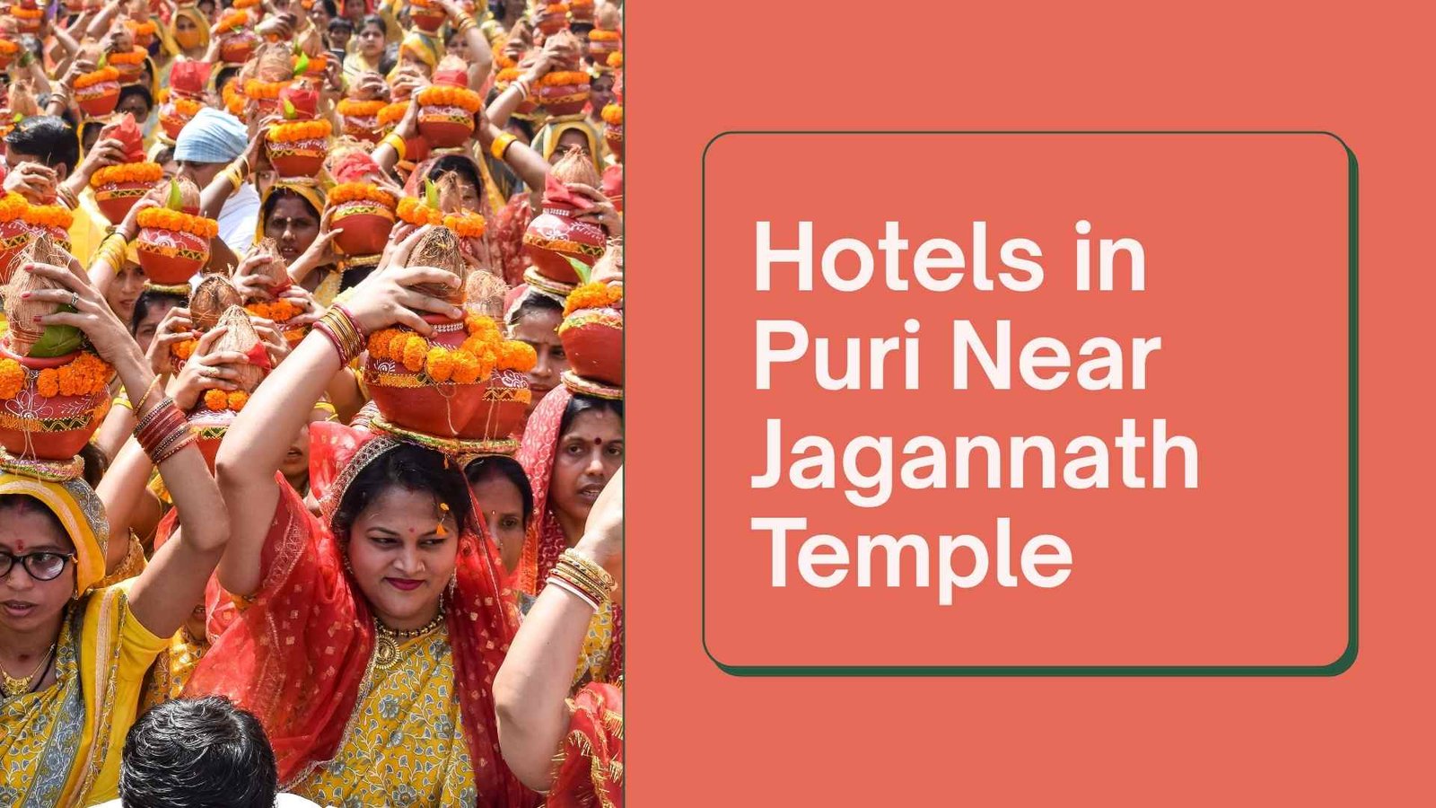Finding Your Perfect Stay: Hotels in Puri Near Jagannath Temple