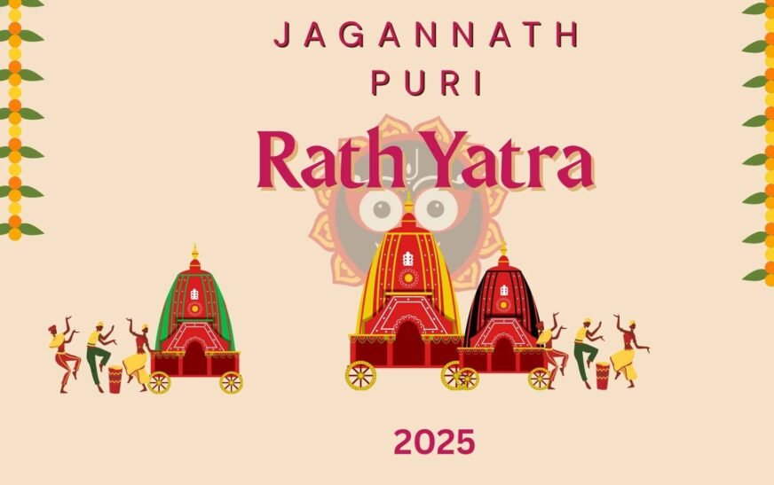 Jagannath Puri Rath Yatra 2025: A Timeless Festival of Faith and Culture