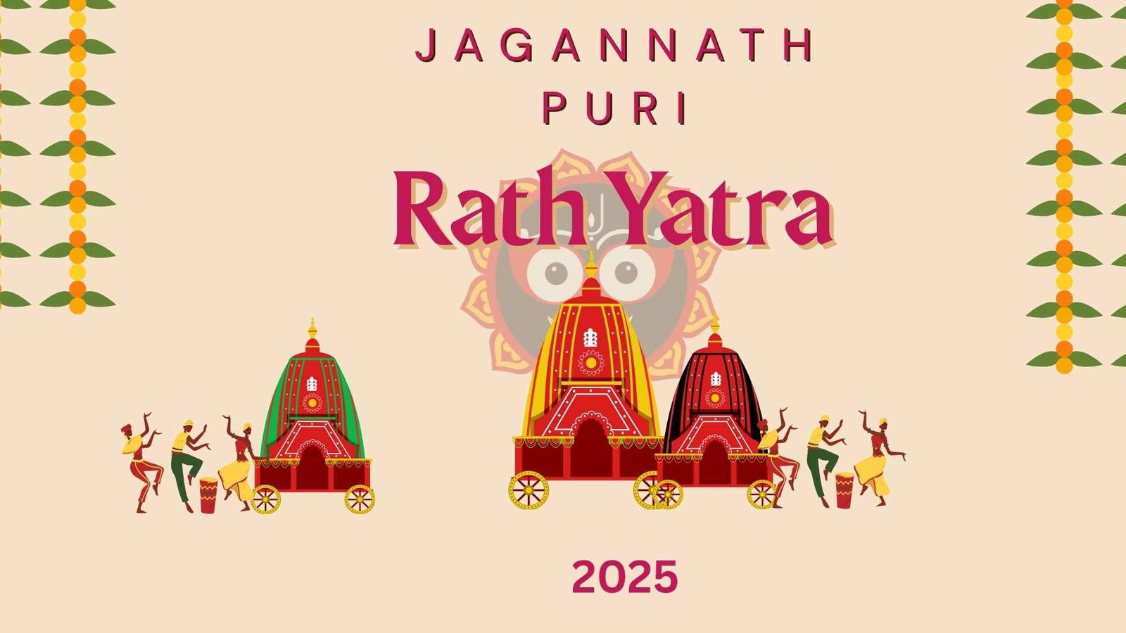 Jagannath Puri Rath Yatra 2025: A Timeless Festival of Faith and Culture