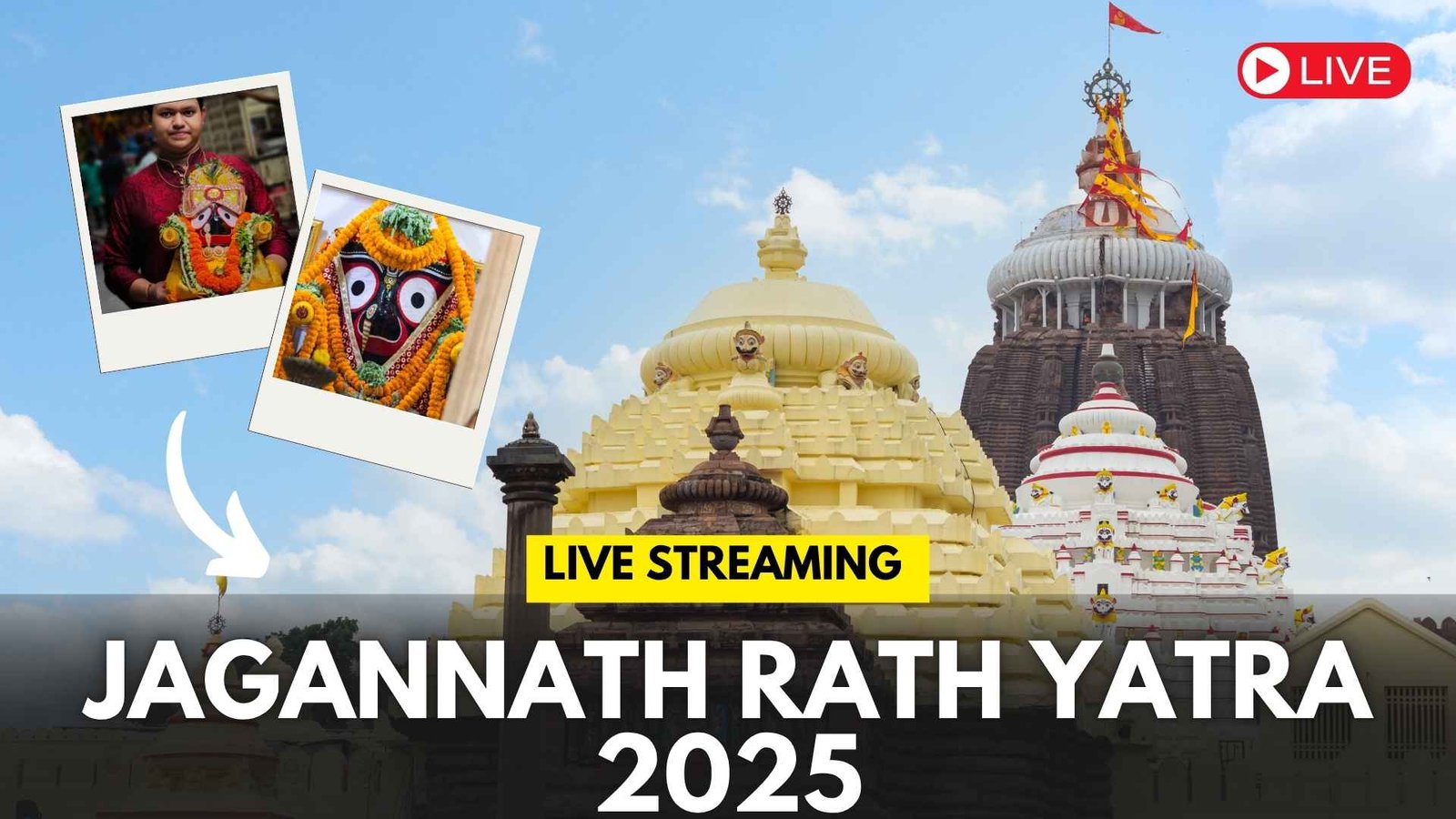 Jagannath Rath Yatra 2025 Live Streaming: Date, Time, Telecast Details, and More