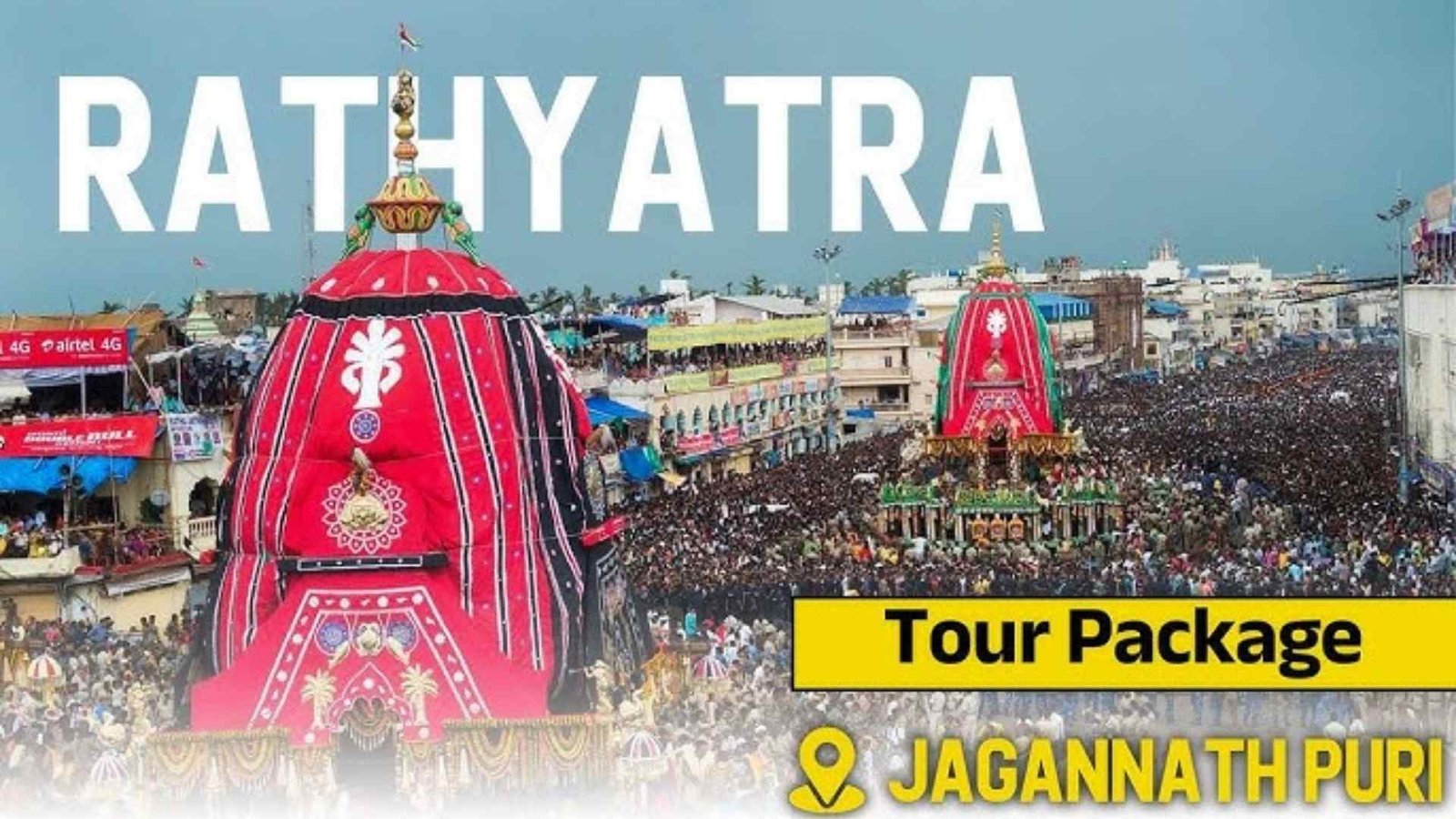 Jagannath Rath Yatra 2025 Tour Packages – Your Gateway to Puri’s Grand Spectacle