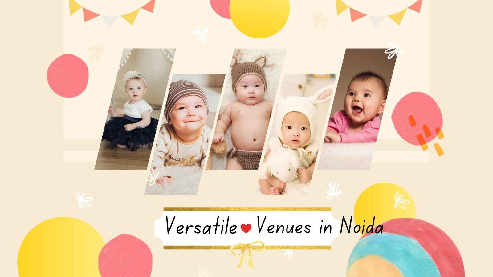 From Birthday to Baby Shower: 10 Versatile Venues in Noida