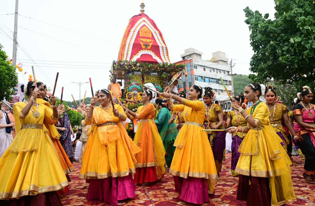 Why Does ISKCON Celebrate Lord Jagannath Rath Yatra