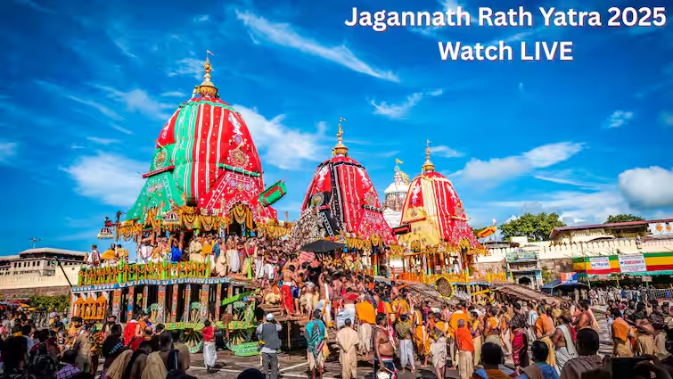 Jagannath Rath Yatra 2025 Live Streaming