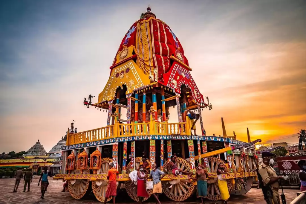 Jagannath Rath Yatra 2025 Tour Packages