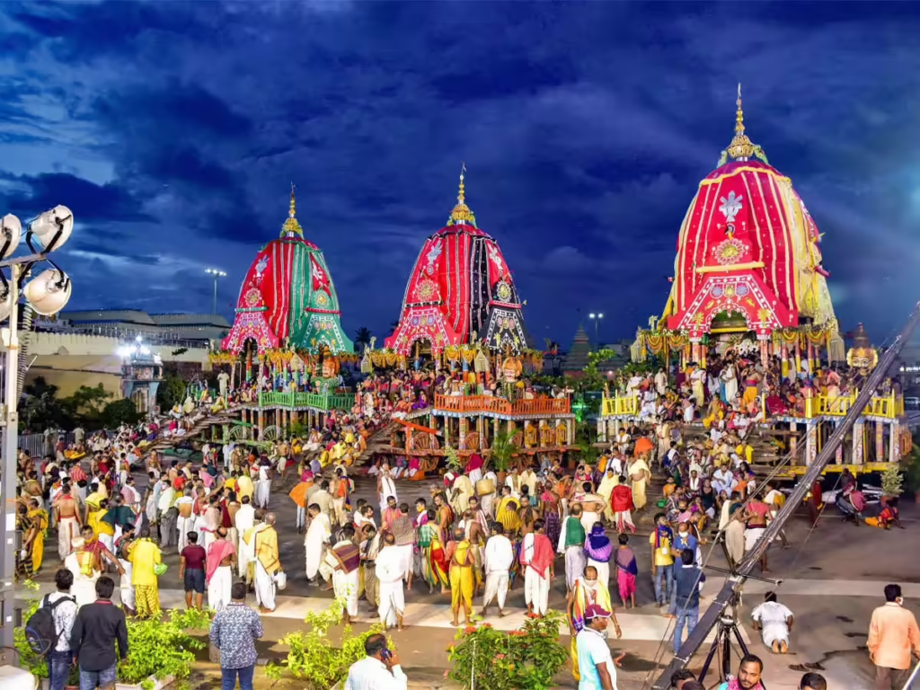  Jagannath Rath Yatra Visitors