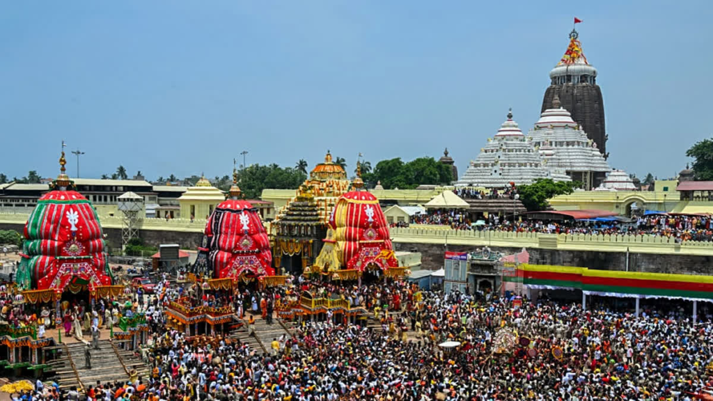 Jagannath Rath Yatra Visitors