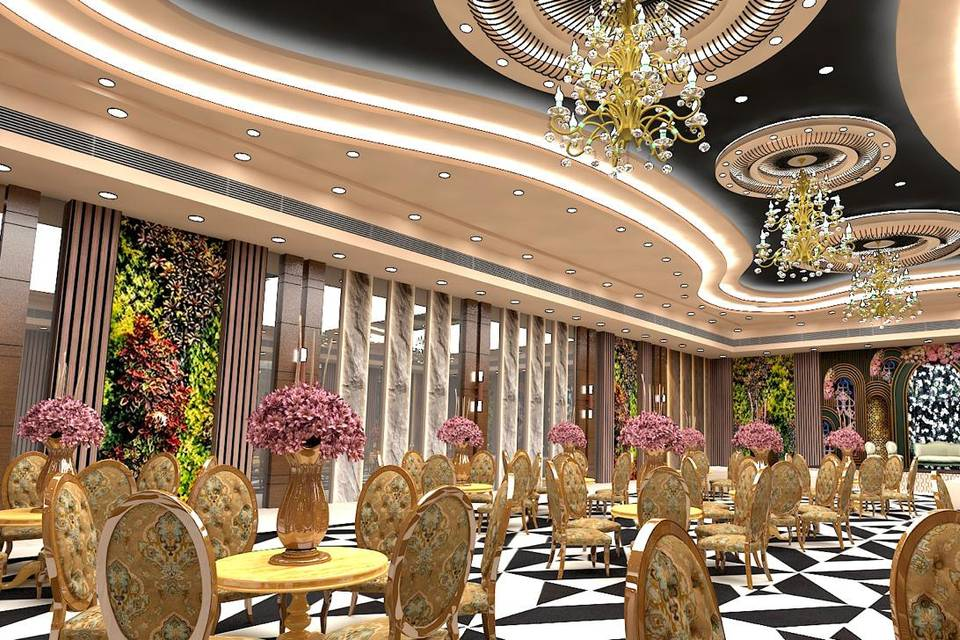 Versatile party venues in Noida