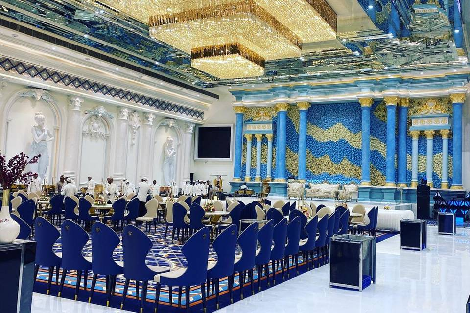 Versatile party venues in Noida