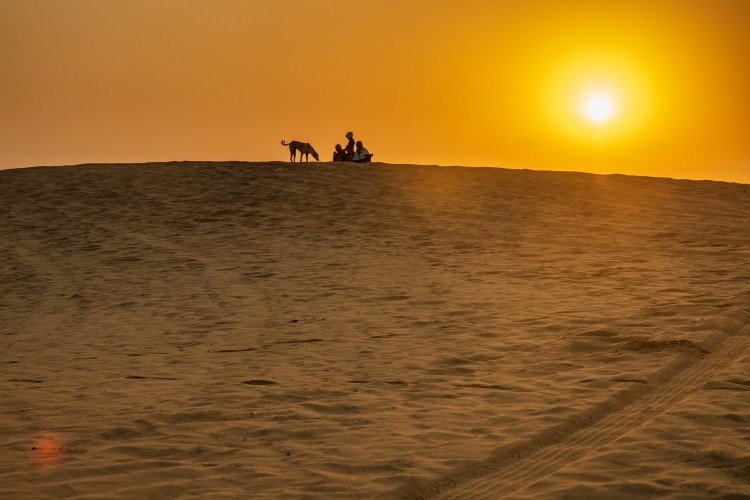 Sunrise and Sunset
