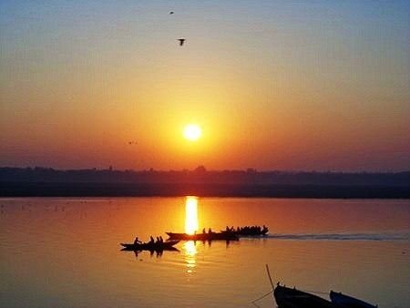 Sunrise and Sunset