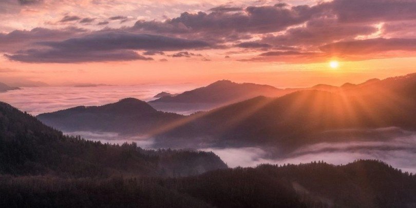 Sunrise and Sunset