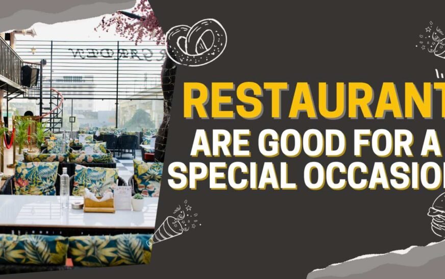 Which Noida restaurants are good for a special occasion?