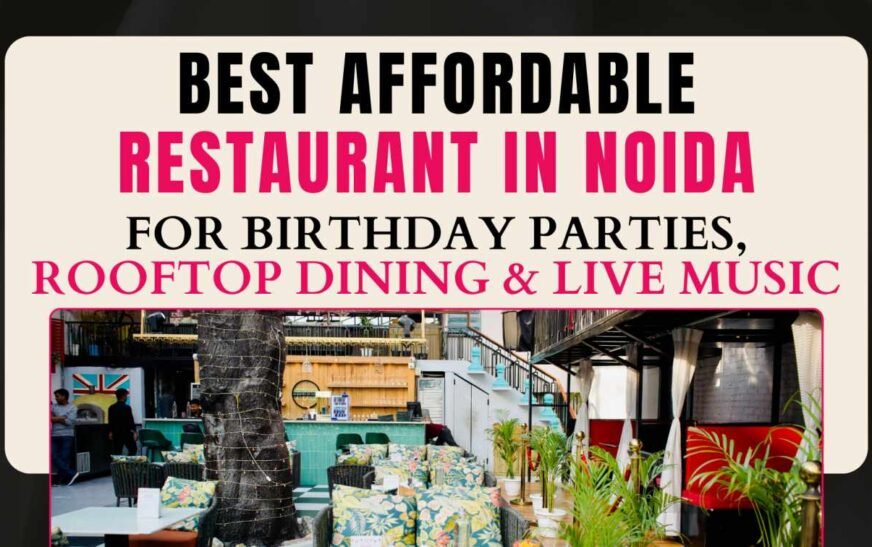 Restaurant in Noida