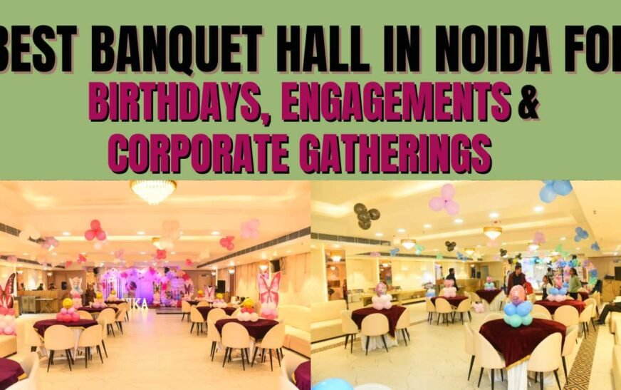 banquet hall in Noida