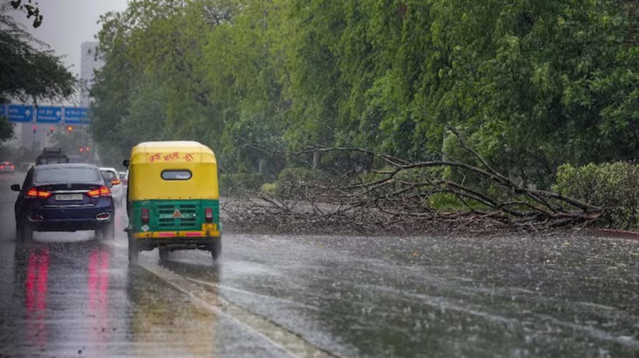 Delhi NCR Rains