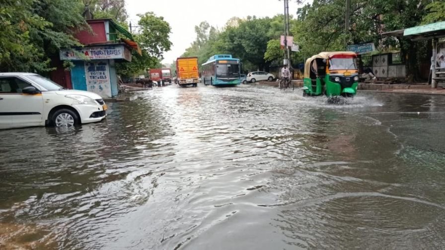 Delhi NCR Rains