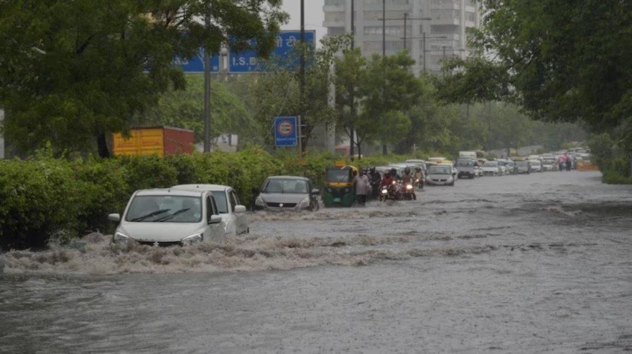 Delhi NCR Rains