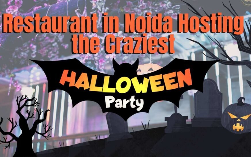 Restaurant in Noida Hosting the Craziest Halloween Party 2025 – Book Your Table Now!