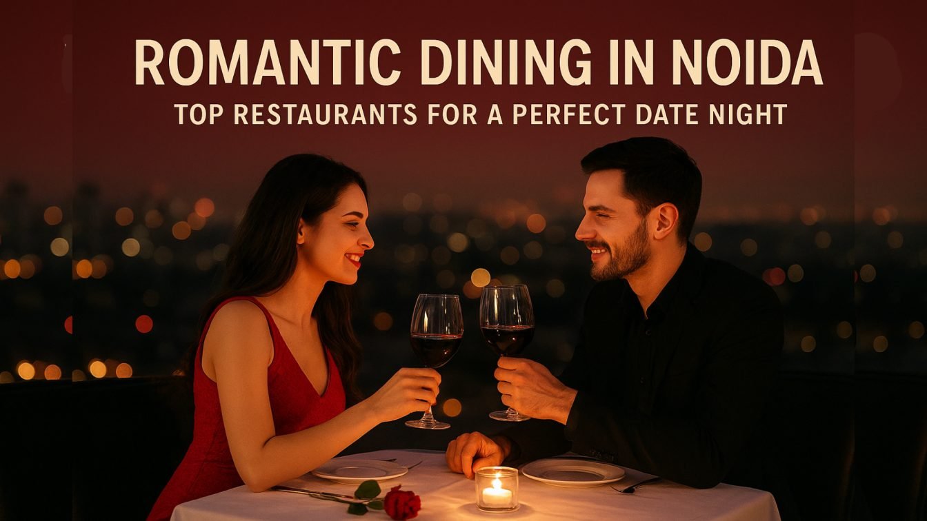 Romantic Dining in Noida: Top Restaurants for a Perfect Date Night