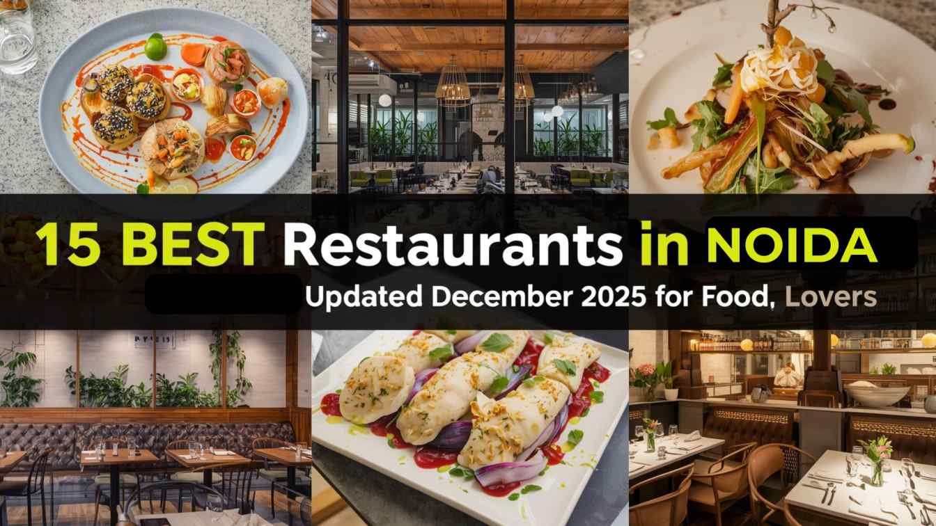 Discover 15 BEST Restaurants in Noida (Updated December 2025) for Food Lovers