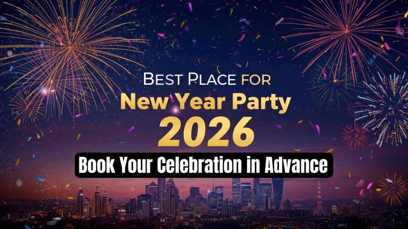 Best Place for New Year Party 2026 in Noida – Book Your Celebration in Advance