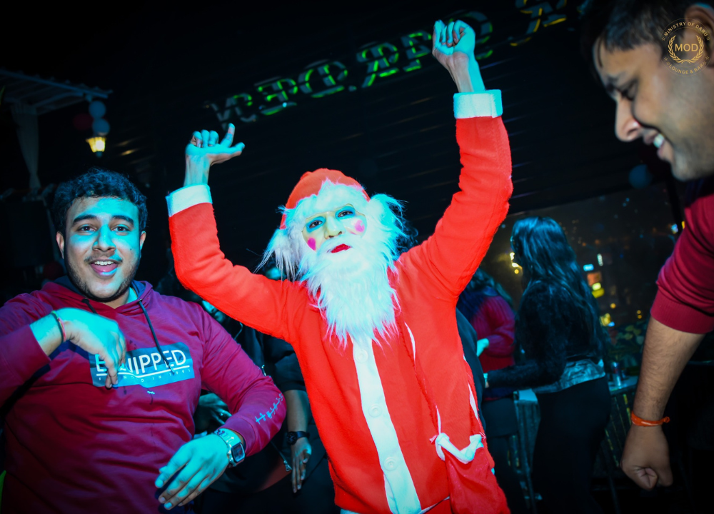 Christmas and New Year Party Package in Noida