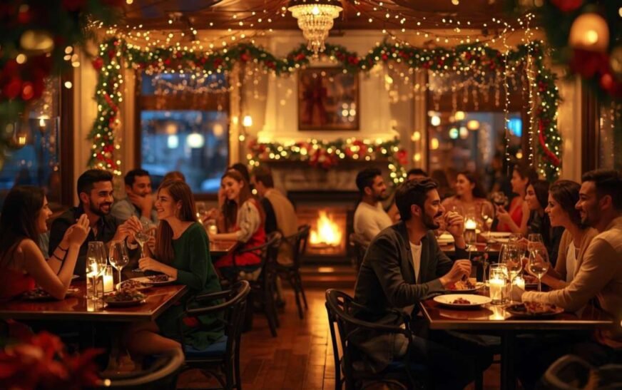 Best Christmas and New Year Celebration in Hudson Lane, GTB Nagar for Couples & Groups