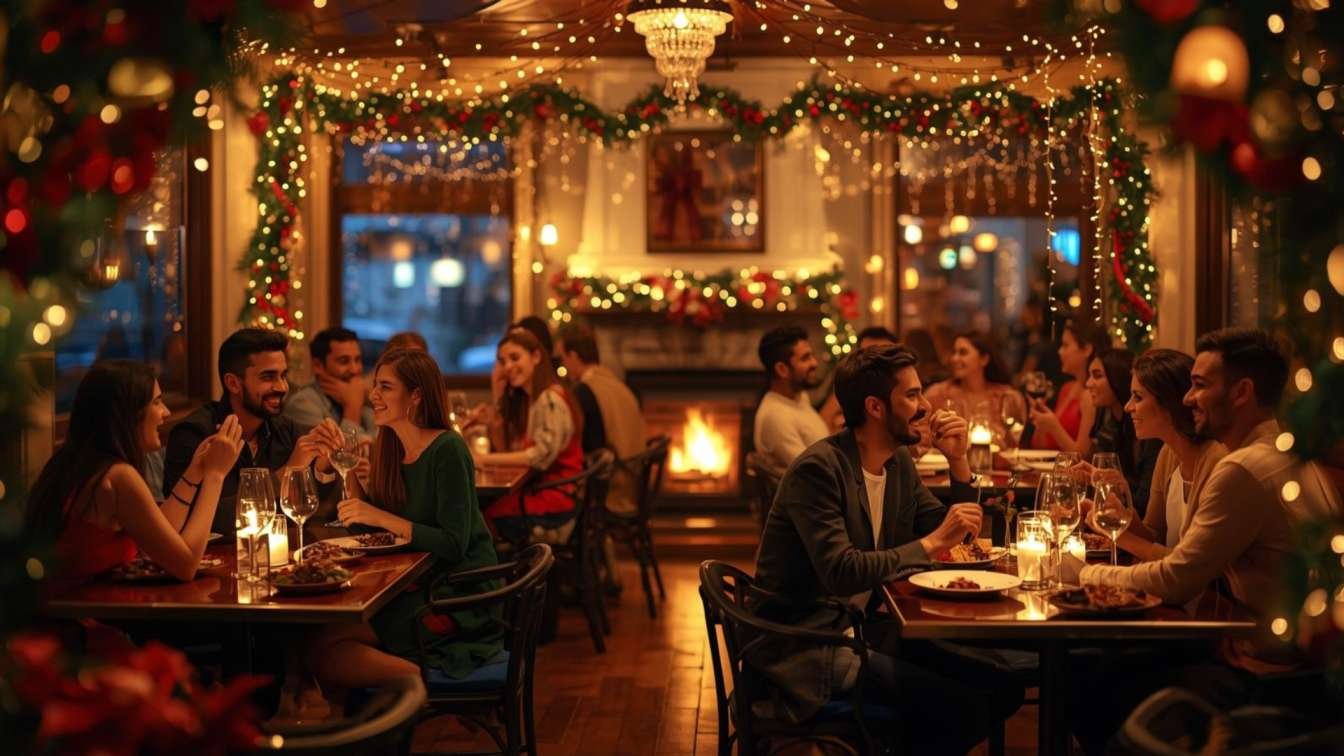 Best Christmas and New Year Celebration in Hudson Lane, GTB Nagar for Couples & Groups