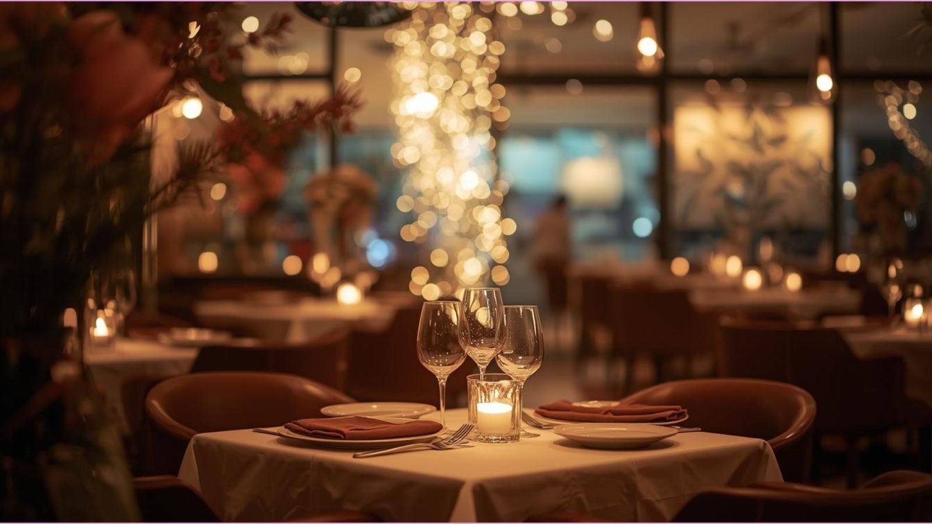 Dreamy Romantic Proposal Ideas for Girlfriend at Restaurant in Noida