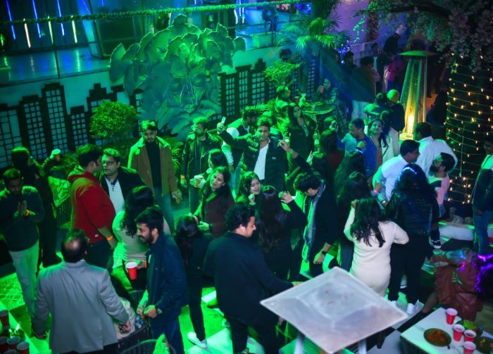 Christmas and New Year Party Package in Noida
