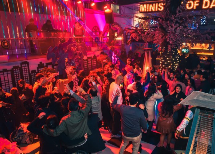 Christmas and New Year Party Package in Noida