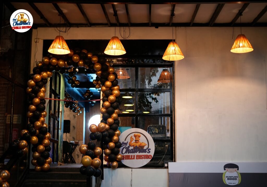 Fine Dining Restaurant in Hudson Lane, GTB Nagar