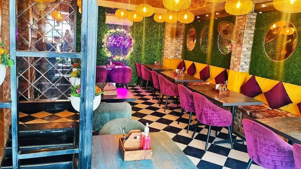 Restaurants in Delhi NCR