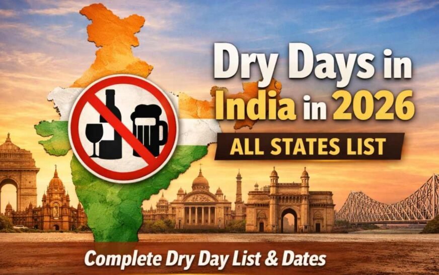 Dry Days in India 2026