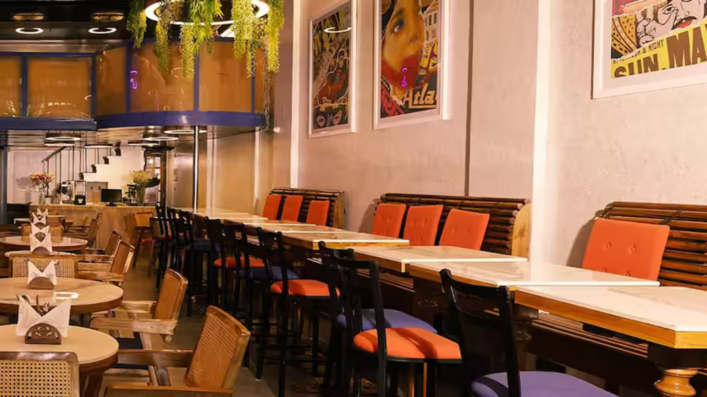 Restaurants in Delhi NCR