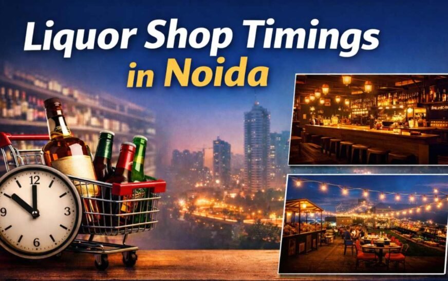 Liquor Shop Timings in Noida for All Sectors