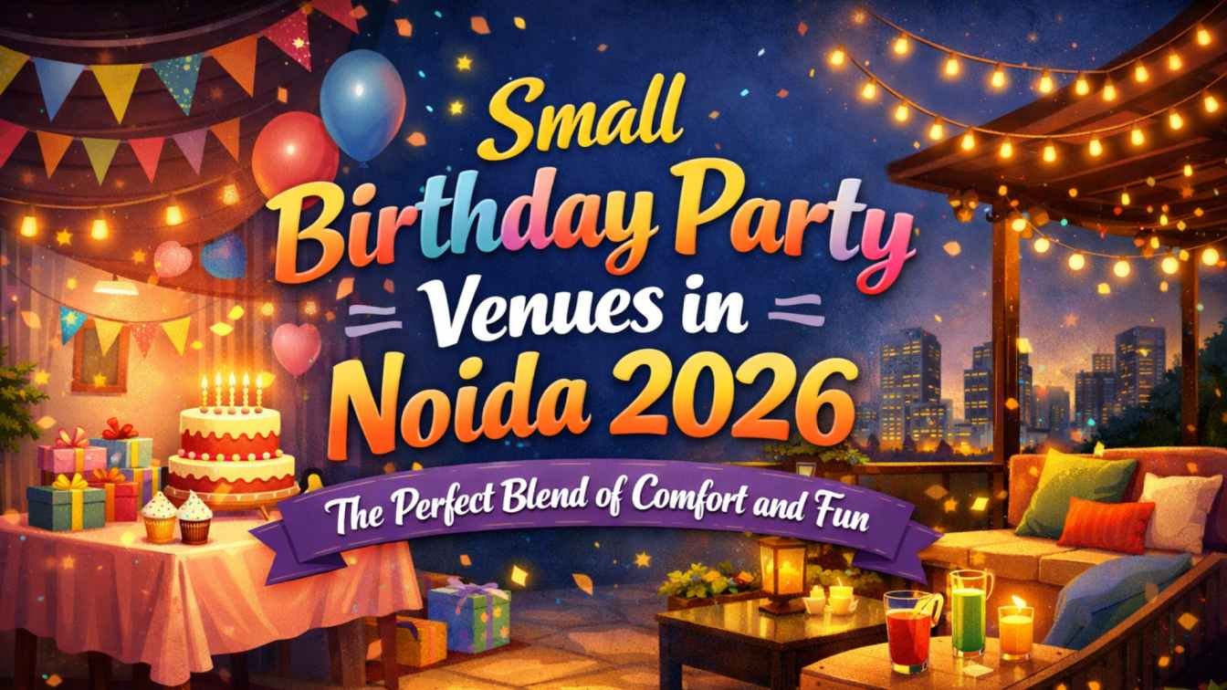 Small Birthday Party Venues in Noida 2026 – The Perfect Blend of Comfort and Fun