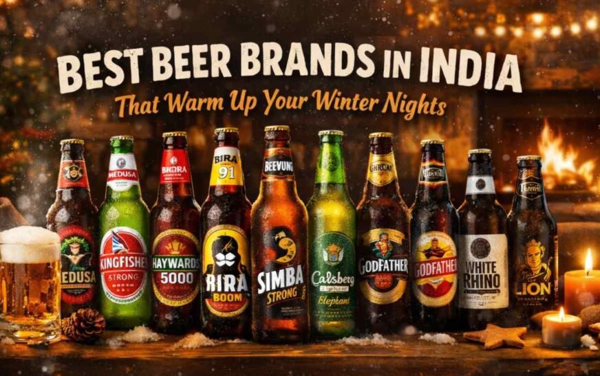 Best Beer Brands in India