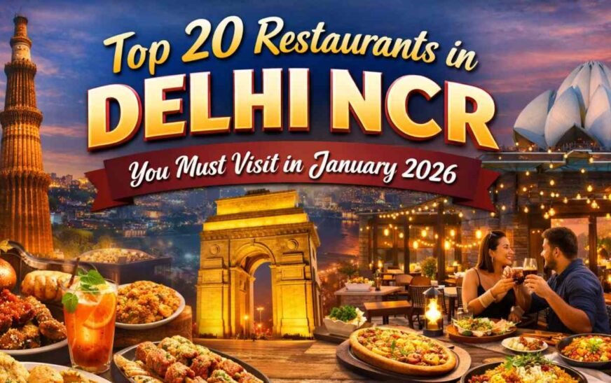 Restaurants in Delhi NCR