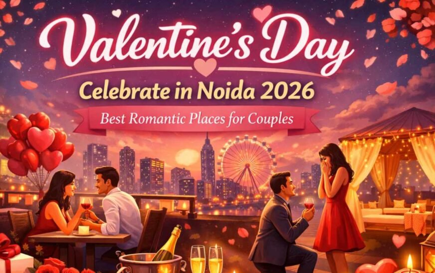 Valentine Day Celebrate in Noida