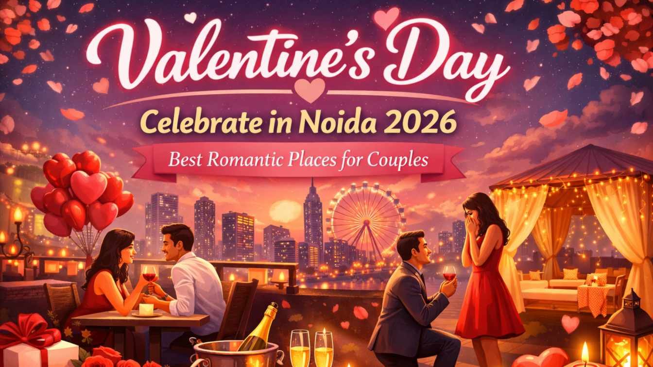 Valentine Day Celebrate in Noida 2026: Best Romantic Places for Couples