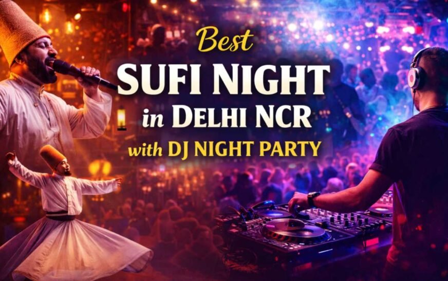 Best Sufi Night in Delhi NCR